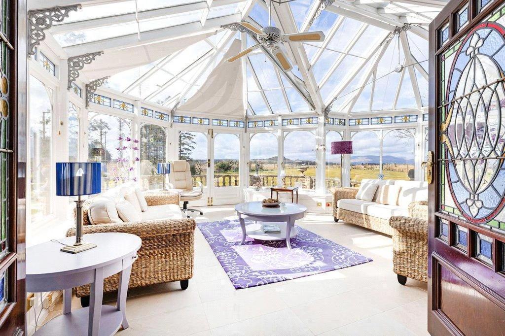 Finn Village - Loch Lomond Villa B&B - Black Room With Jacuzzi-Style Bath Glasgow Dış mekan fotoğraf