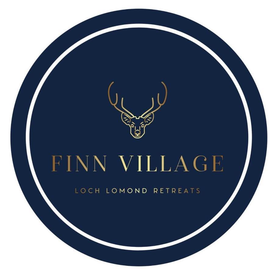 Finn Village - Loch Lomond Villa B&B - Black Room With Jacuzzi-Style Bath Glasgow Dış mekan fotoğraf