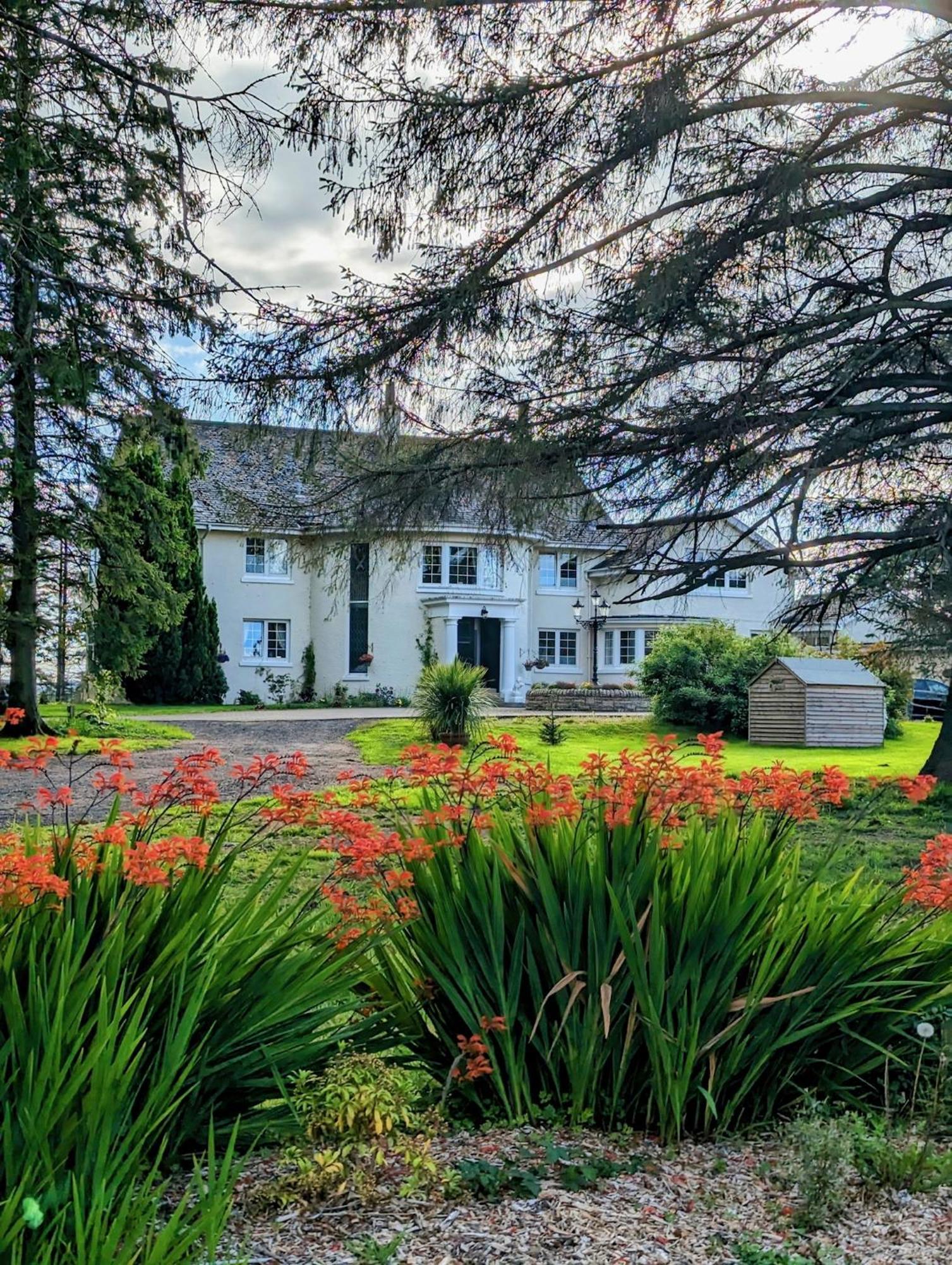 Finn Village - Loch Lomond Villa B&B - Black Room With Jacuzzi-Style Bath Glasgow Dış mekan fotoğraf